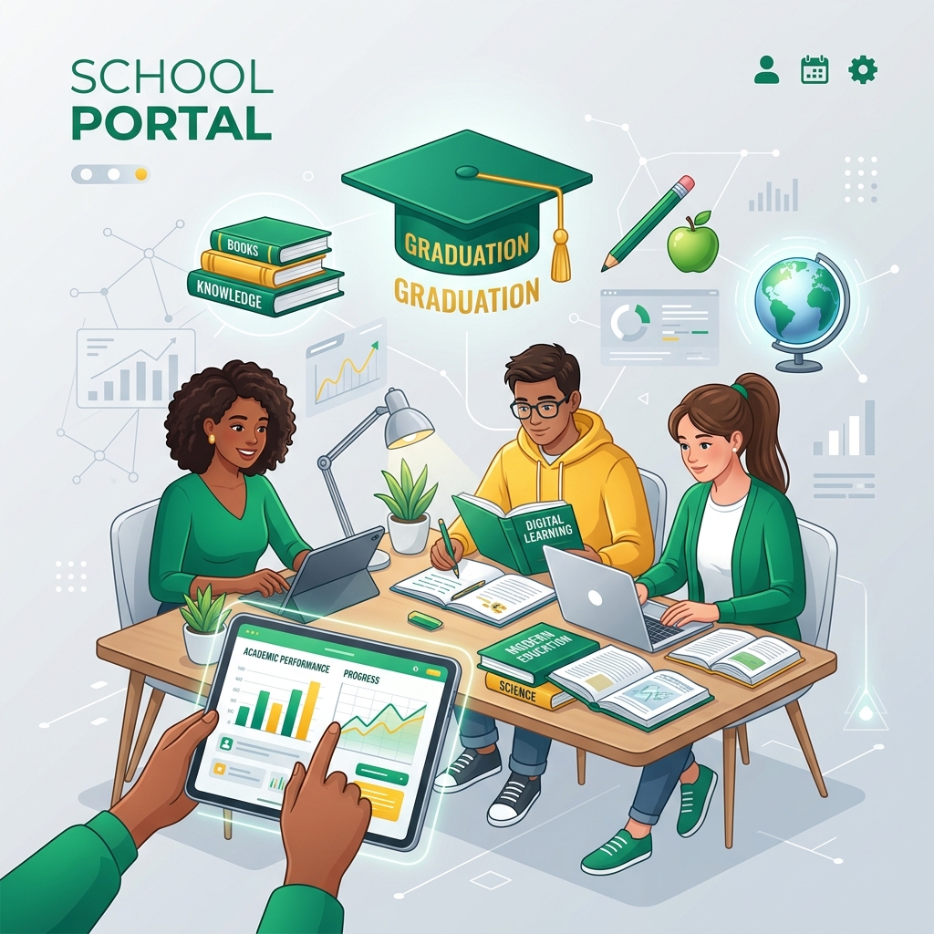Next-Gen School Portal Solutions
